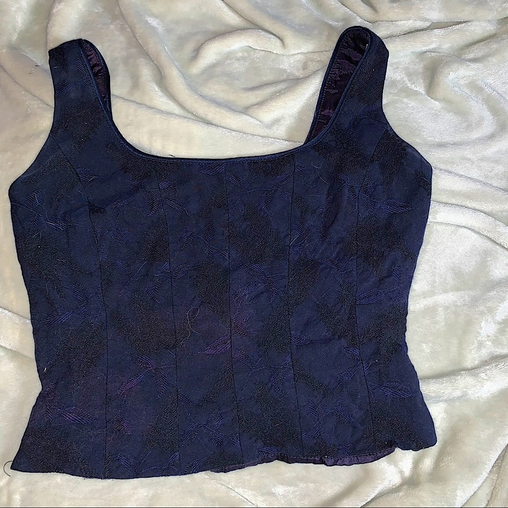 Laced top/ corset